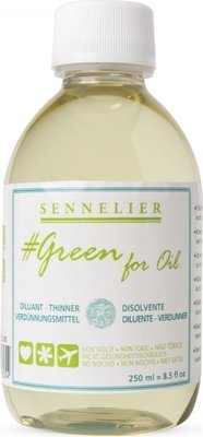 Sennelier Green For Oil Thinner (250ml) Image
