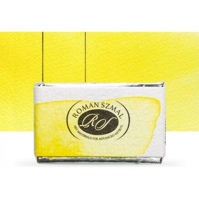 Roman Szmal Aquarius Watercolour Paint - Isoindolinone Yellow Light Image