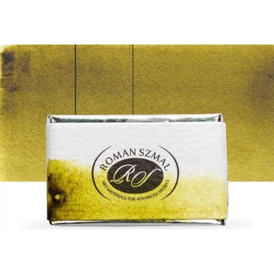 Roman Szmal Aquarius Watercolour Paint - Olive Green Light Image