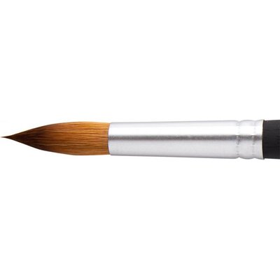 Princeton Aqua Elite 4850 #16 Round Synth. Kolinsky Sable Watercolour Brush Image