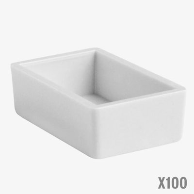 Jackson's Empty Plastic Full Pan (Set of 100) Image