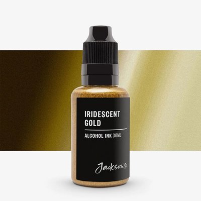 Jackson's Alcohol Based Ink - Iridescent Gold (30 ml) Image