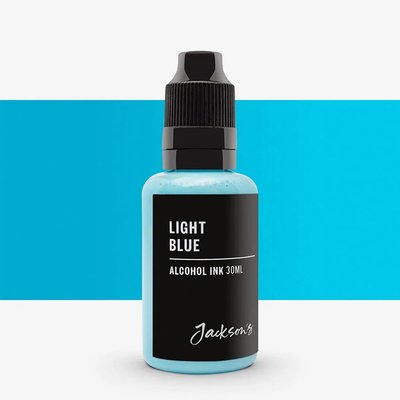 Jackson's Alcohol Based Ink - Light Blue (30 ml) Image