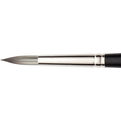 Jackson's Onyx Round Size 10 Synthetic Brush Image