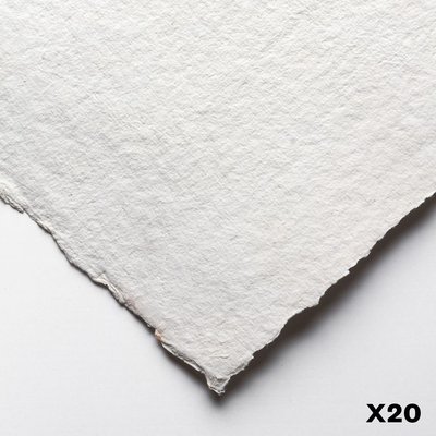 Jackson's Eco Paper - Medium Rough (560lb)(22x30")(20 full Sheets) Image