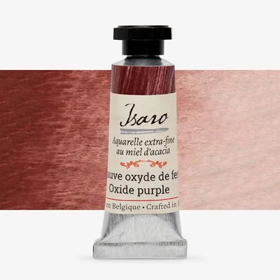 Isaro Watercolour Paint - Oxide Purple (7 ml) Image