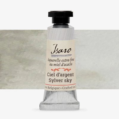 Isaro Watercolour Paint - Silver Sky (7 ml) Image