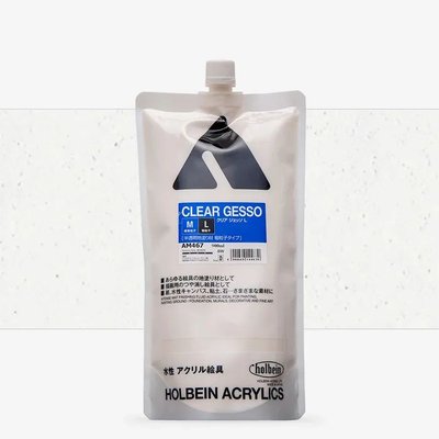 Holbein Acrylic Gesso - Clear (Coarse Texture)(900 ml) Image