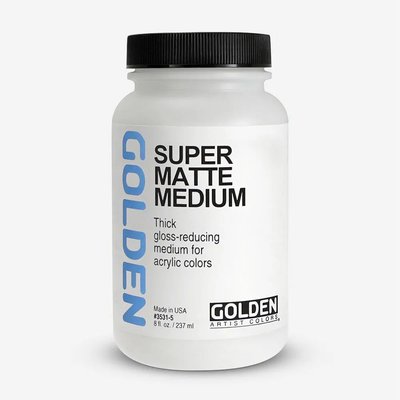 Golden Super Matte Medium (237 ml) Image