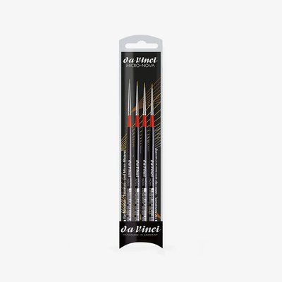 Da Vinci 170 Micro Nova Synthetic Brush Set (Set of 4) Image