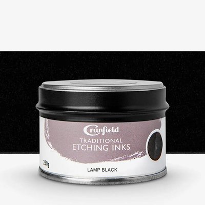 Cranfield Traditional Etching Ink - Lamp Black (250g) Image