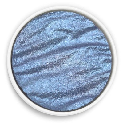 Coliro Pearlcolours Watercolour Mica Paint - Sky Blue M017 (30mm Pan) Image