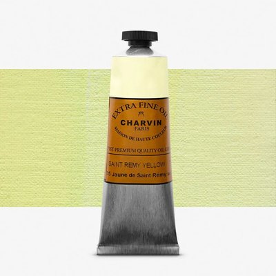 Charvin Artist Oil Paint - Saint Remy Yellow (60 ml) Image