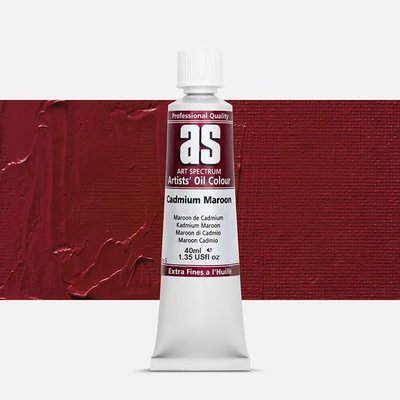 Art Spectrum Oil Paint - Cadmium Maroon (40 ml) Image