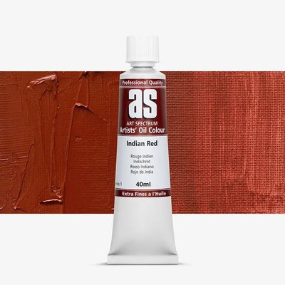 Art Spectrum Oil Paint - Indian Red (40 ml) Image