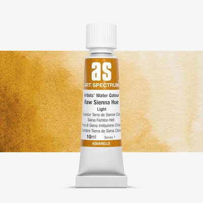 Art Spectrum Watercolour Paint - Raw Sienna Hue Light (10 ml) Image