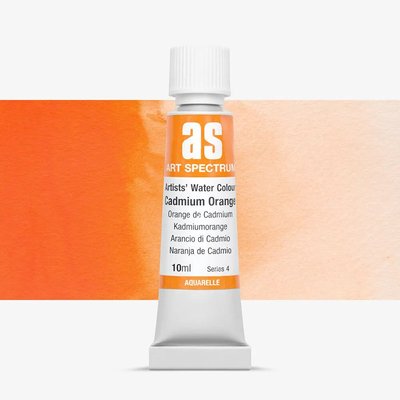 Art Spectrum Watercolour Paint - Cadmium Orange (10 ml) Image