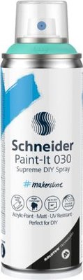 Schneider Paint-It 030 Spray Paint - Turquoise (200ml) Image