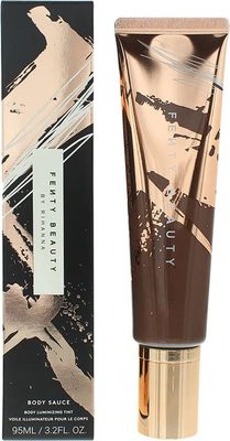 Fenty Beauty Body Sauce 07 Chocolate Reign Luminising Tint (95ml) Image