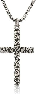 Dhia Jewellery Trendy Entwined Cross Necklace Image