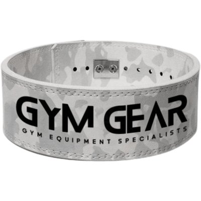 Premium Arctic White Camo Lever Weight Lifting Belt - SMALL Image