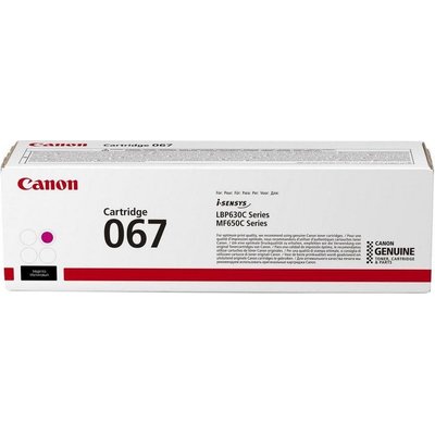 Canon 067 Standard  Magenta Toner Cartridge Image