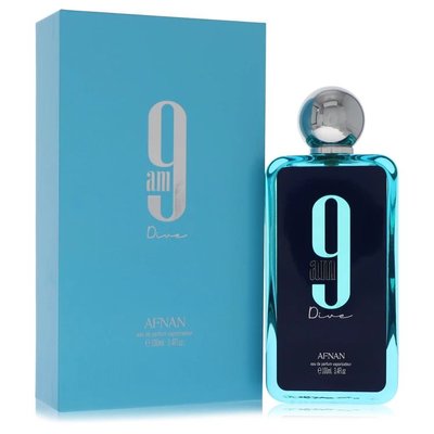 Afnan 9am Dive Unisex Eau de Parfum (Spray)(100ml) Image