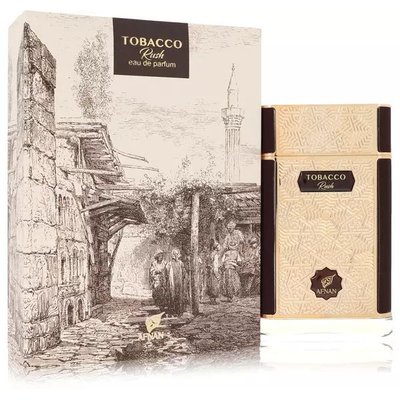 Afnan Tobacco Rush Unisex Eau de Parfum (Spray)(80ml) Image
