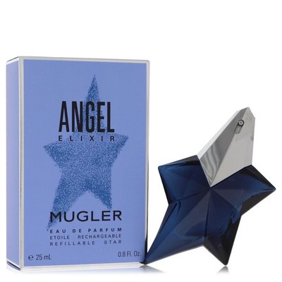 Thierry Mugler Angel Elixir Women's Eau De Parfum (Spray)(Refillable)(24 ml) Image