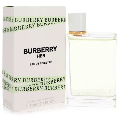 Burberry Her Women's Eau de Toilette (Spray)(100ml) Image