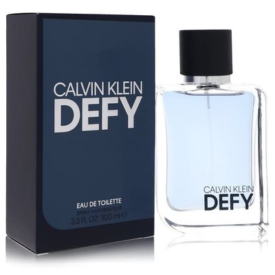 Calvin Klein Defy Men's Eau de Toilette (Spray)(100ml) Image