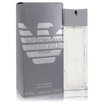 Giorgio Armani Emporio Armani Diamonds Men's Eau De Toilette (Spray)(75 ml) Image