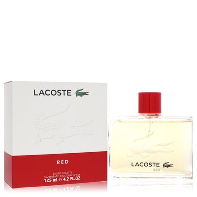 Lacoste Red Style In Play Men's Eau De Toilette (Spray)(125 ml) Image