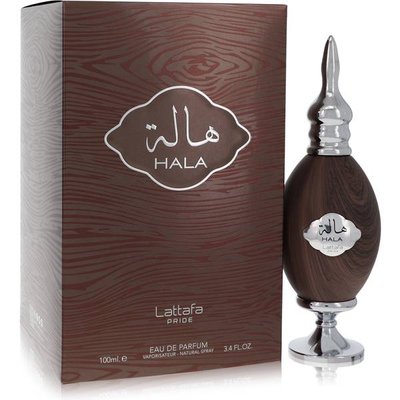 Lattafa Pride Hala Silver Men's Eau De Parfum (Spray)(100 ml) Image