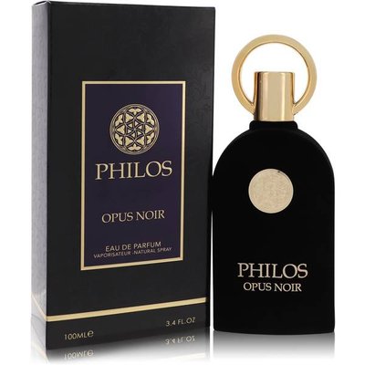 Maison Alhambra Philos Opus Noir Unisex Eau De Parfum (Spray)(100 ml) Image