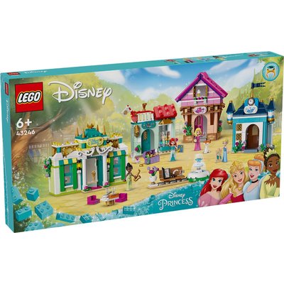 LEGO Disney Princess Market Adventure (817 Pieces) Image