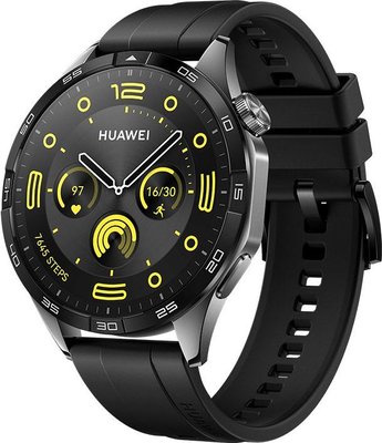 Huawei Watch GT 4 Smartwatch (46mm)(Black) Image