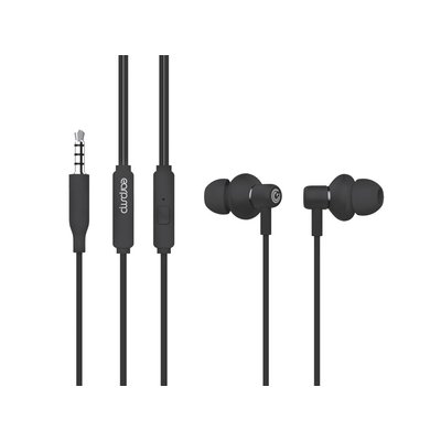 SonicGear Hyperbass Buds 1 XXL Driver Wired Earphones (Black) Image