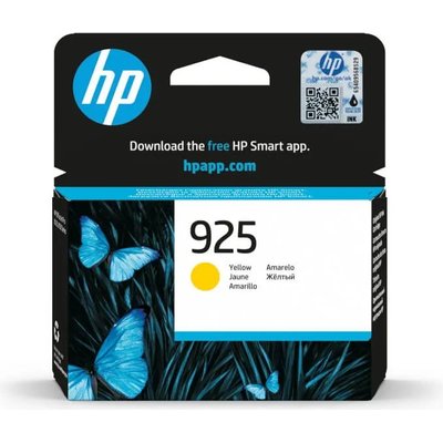 HP 925 Yellow Original Ink Cartridge ~400 pages (4K0V8PE) Image