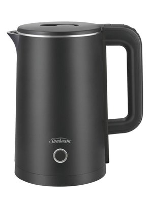Sunbeam Cool Touch Stainless Steel Kettle (1.8L)(Black) Image