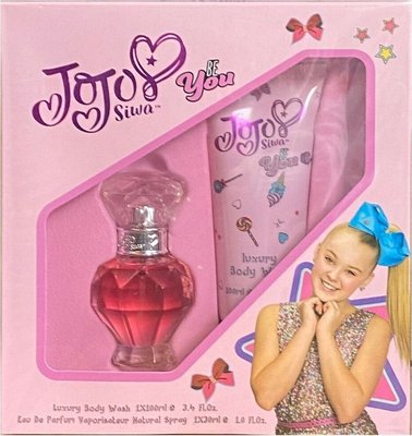 Jojo Siwa Be You Gift Set for Her (2 Piece) Image