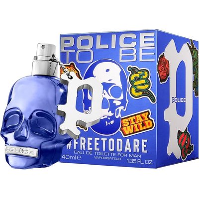 Police To Be Freetodare Eau De Toilette (40ml) Image