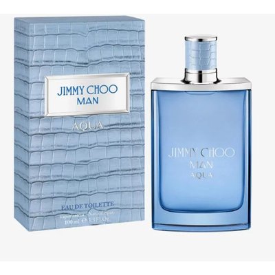 Jimmy Choo Man Aqua Eau de Toilette (100ml) Image