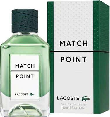 Lacoste Match Point Cologne Eau de Toilette (100ml) Image