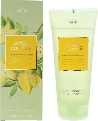 4711 Acqua Colonia Starfruit & White Flowers Shower Gel (200ml) Image