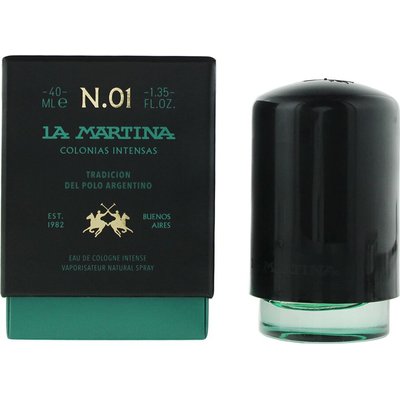 La Martina Alpha Woods Intense Eau de Cologne (40ml) Image
