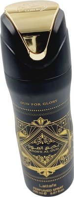 Lattafa Bade'e Al Oud Perfumed Body Spray (200ml) Image