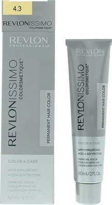 Revlon Revlonissimo Colorsmetique 4.3 Medium Golden Brown Hair Colour (60ml) Image