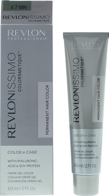 Revlon Revlonissimo Colorsmetique 8.7MN Light Blonde Maximum Hair Colour (60ml) Image