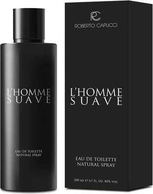 Roberto Capucci L'homme Suave Eau de Toilette (200ml) Image